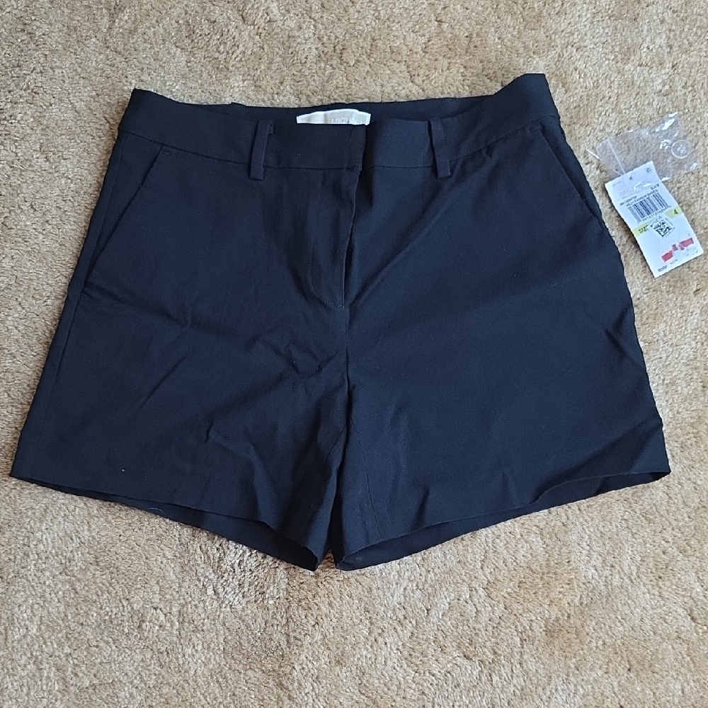 MICHAEL Michael Kors Black Tailored Shorts